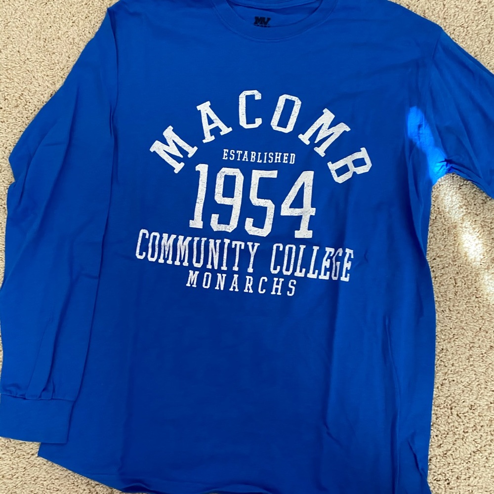 Macomb Community College Long Sleeve
